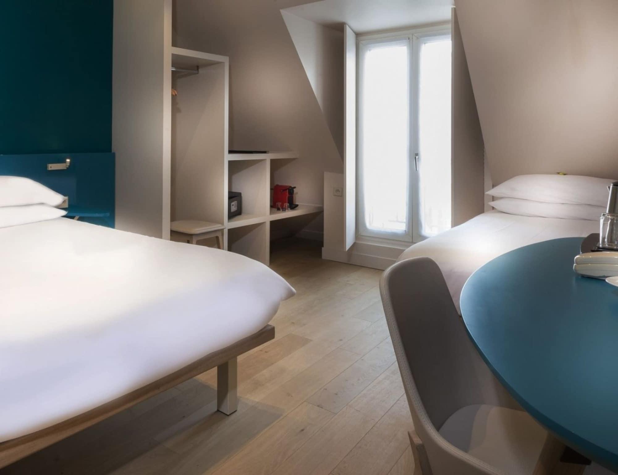 Hotel Andrea Paris Exterior foto