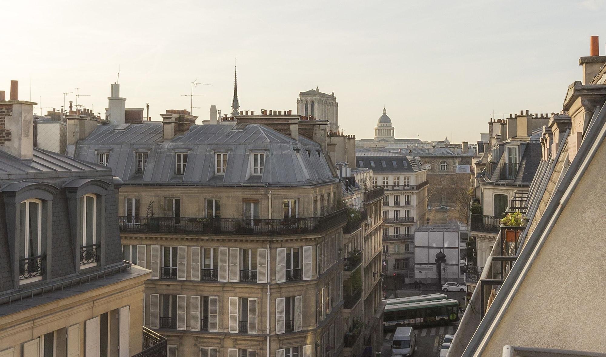 Hotel Andrea Paris Exterior foto