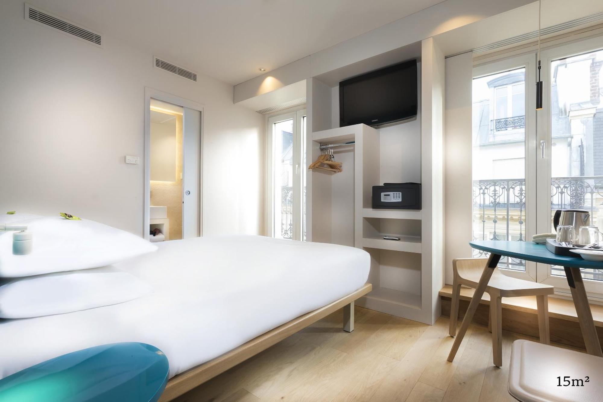 Hotel Andrea Paris Exterior foto