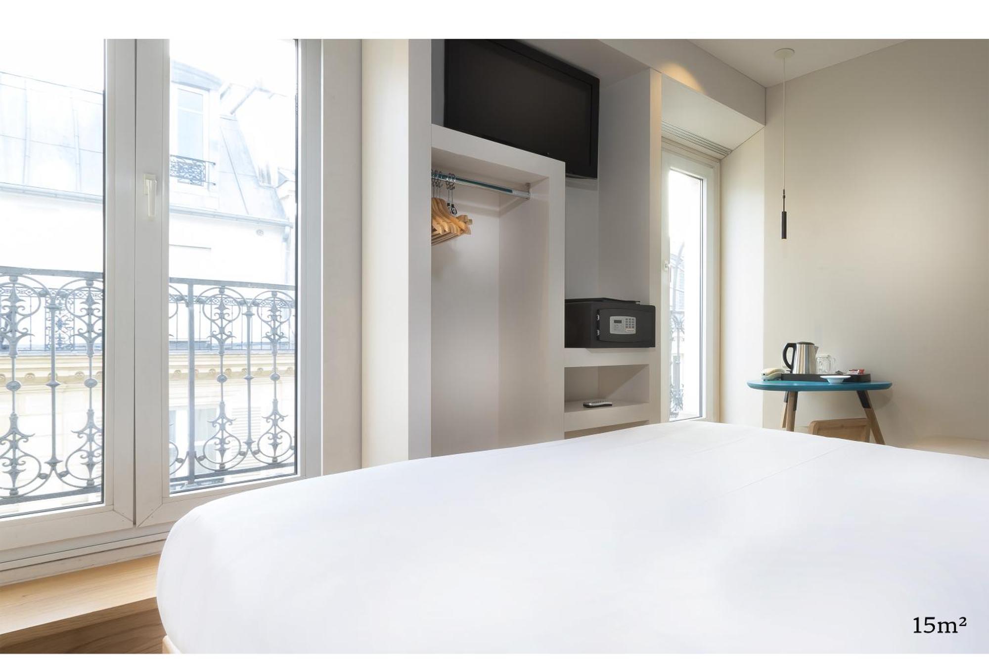 Hotel Andrea Paris Exterior foto