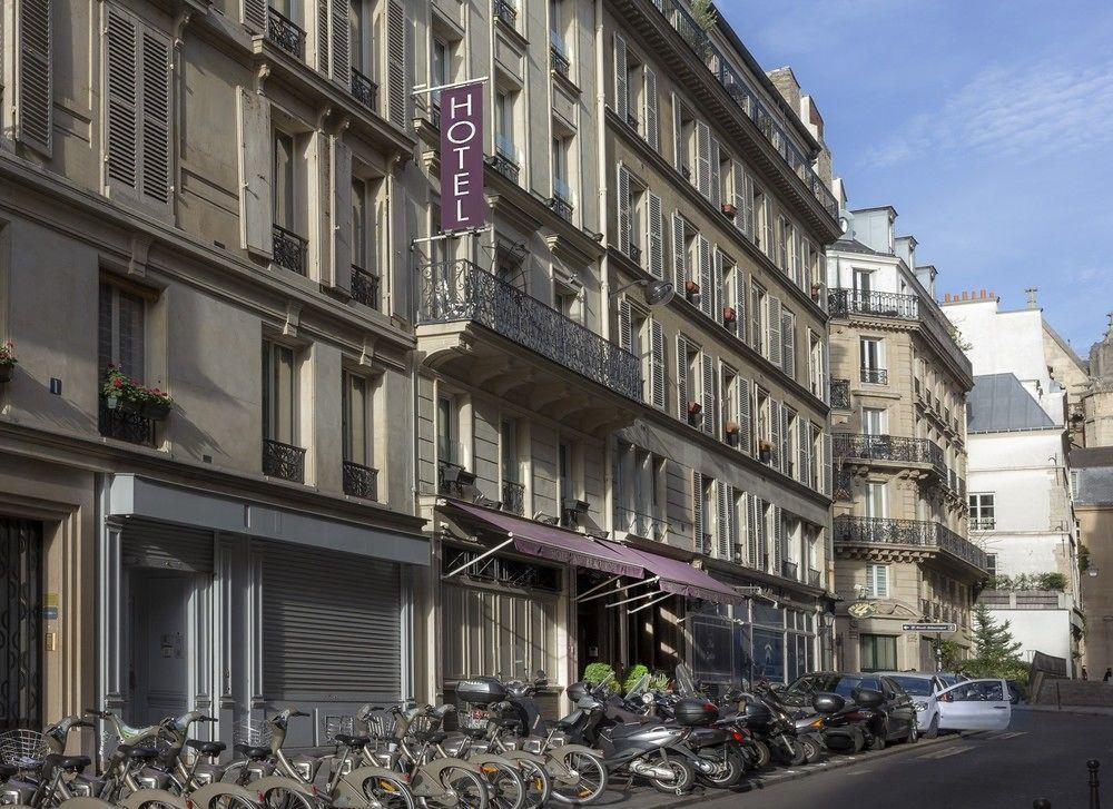 Hotel Andrea Paris Exterior foto
