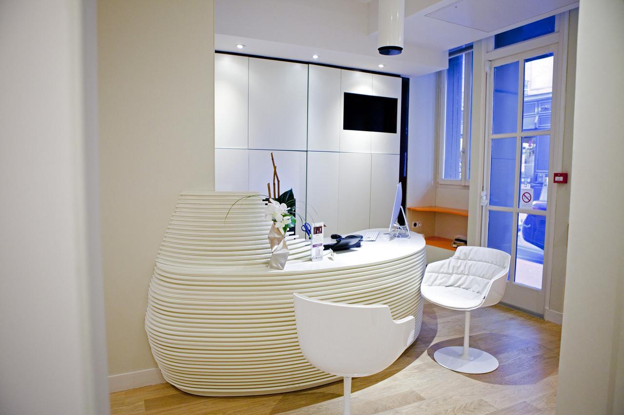 Hotel Andrea Paris Exterior foto