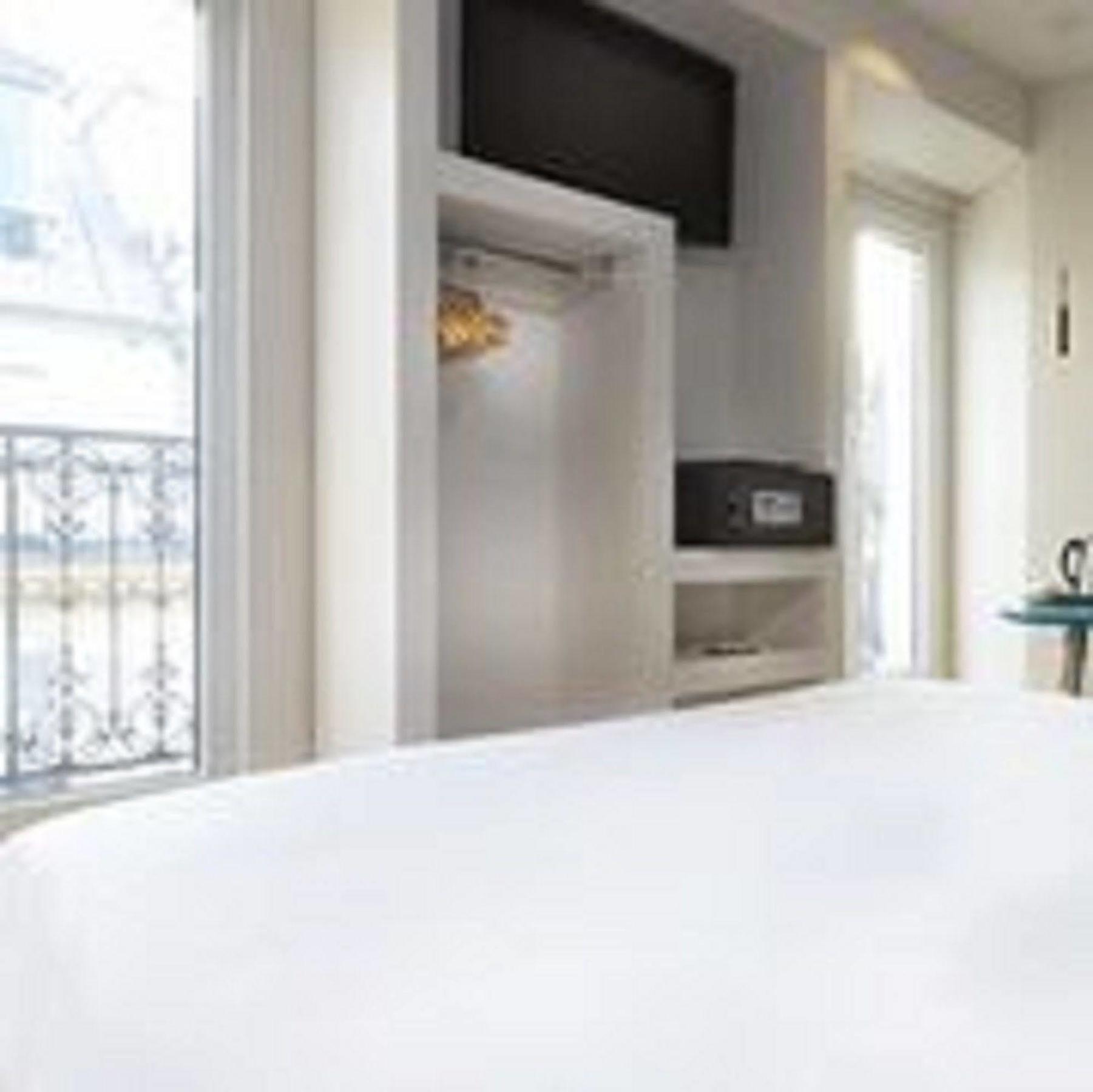 Hotel Andrea Paris Exterior foto