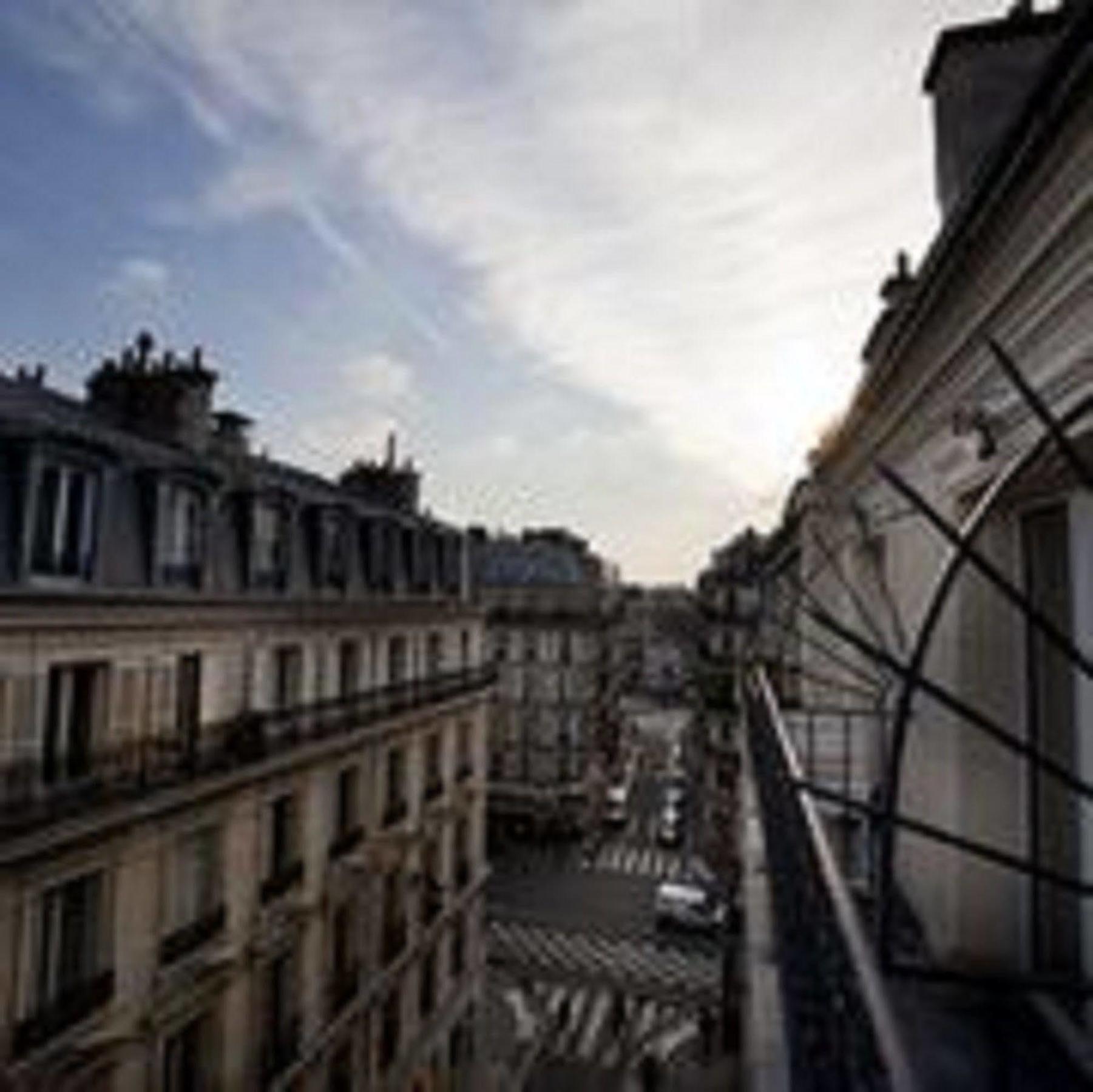 Hotel Andrea Paris Exterior foto