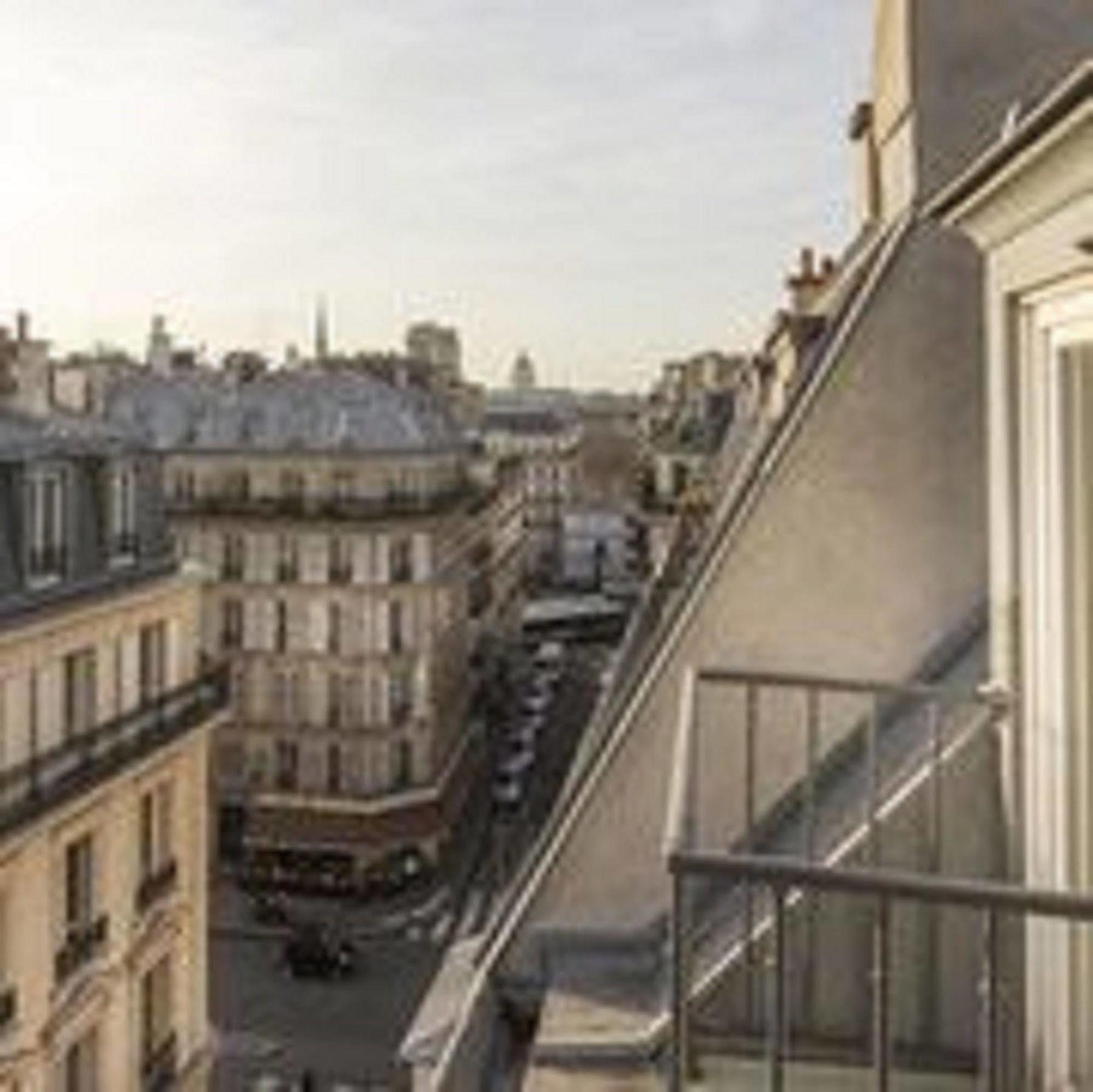 Hotel Andrea Paris Exterior foto